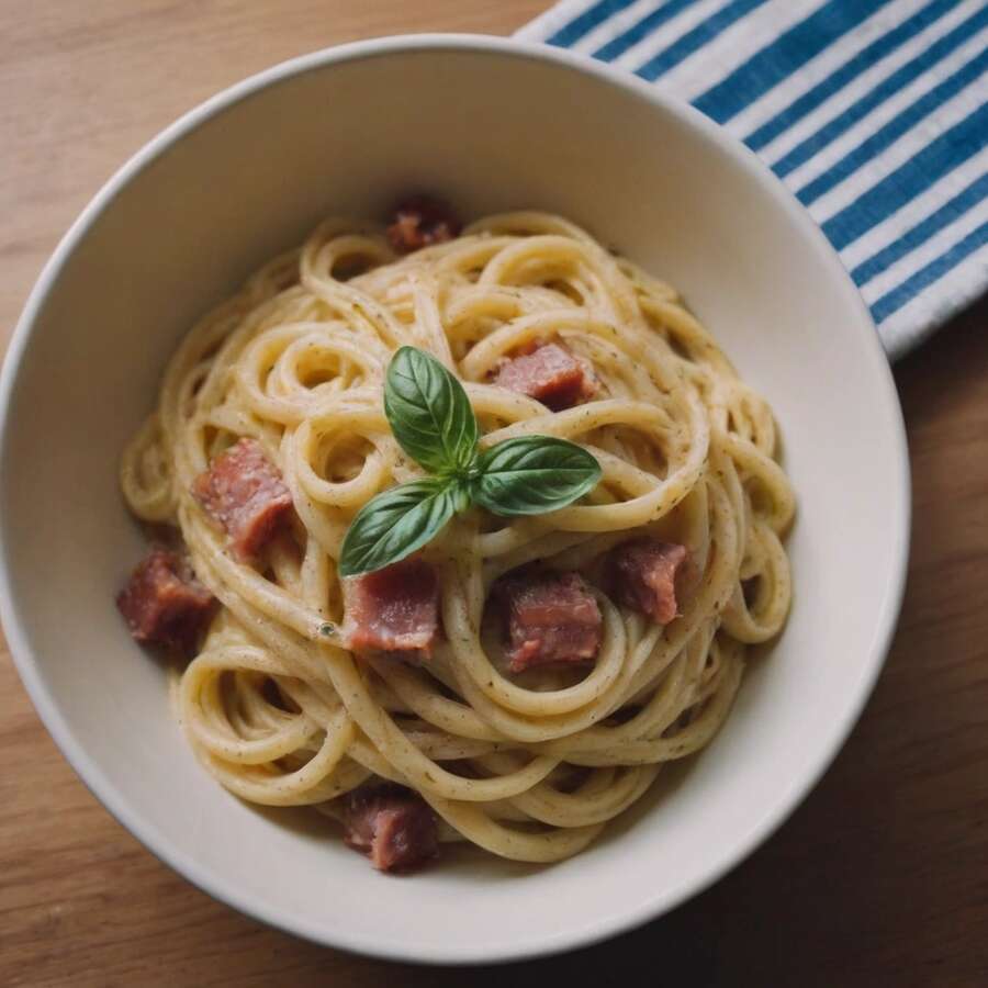 Pasta Carbonara